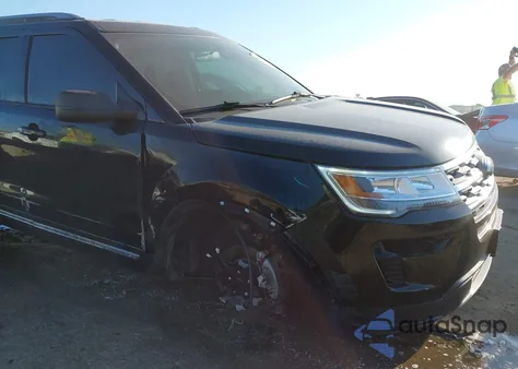 2018 Ford Explorer Xlt из США, поврежденный, VIN 1FM5K7D87JGB77576